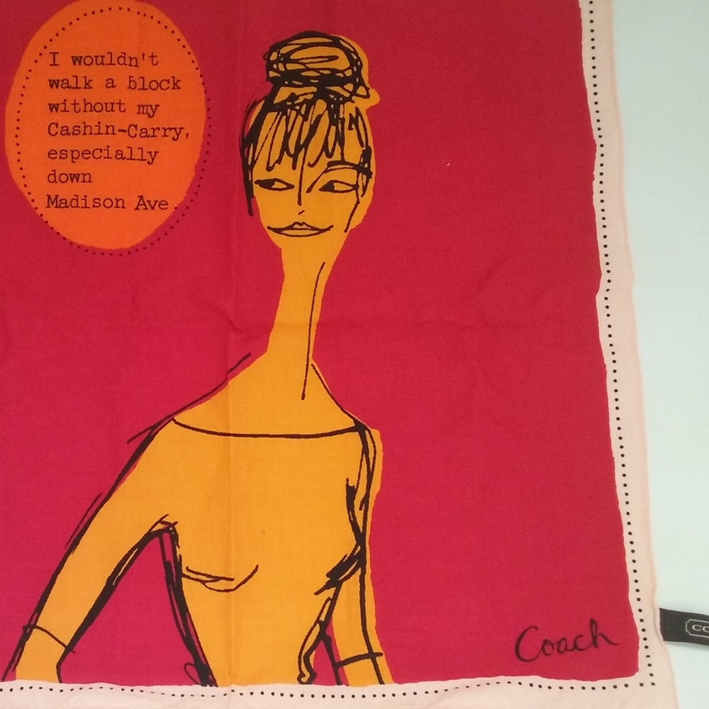 COACH  RARE Bonnie Cashin Tote 4 Piece Set - Picture 2 of 7